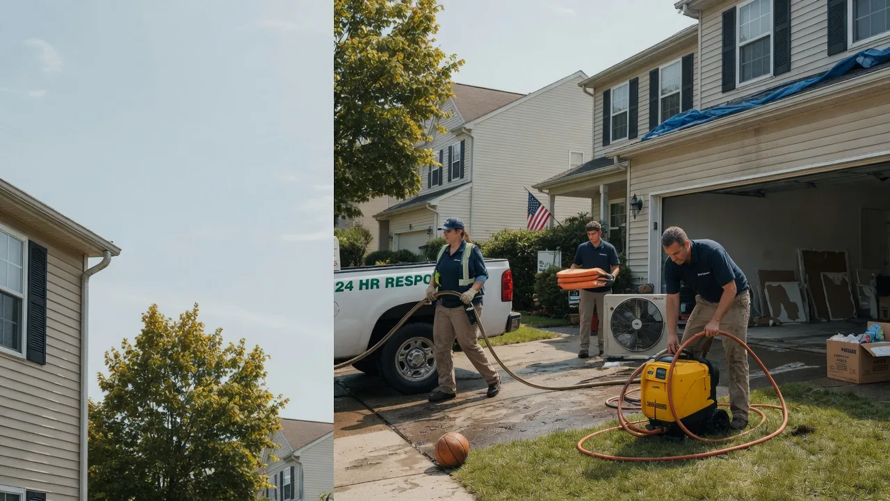 Emergency Water Damage Restoration in Belgrade Lakes, ME near me